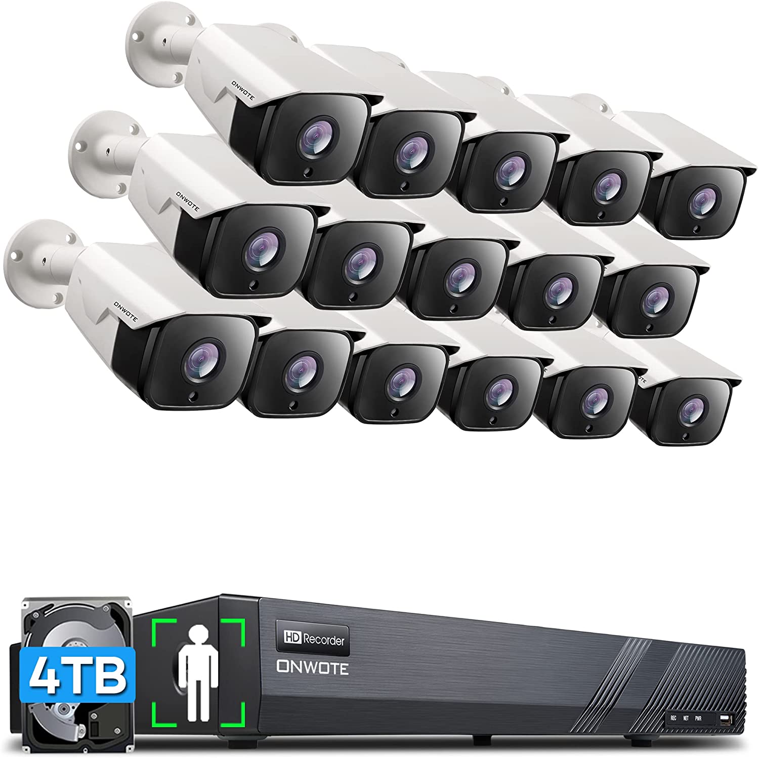 16CH 5MP PoE System