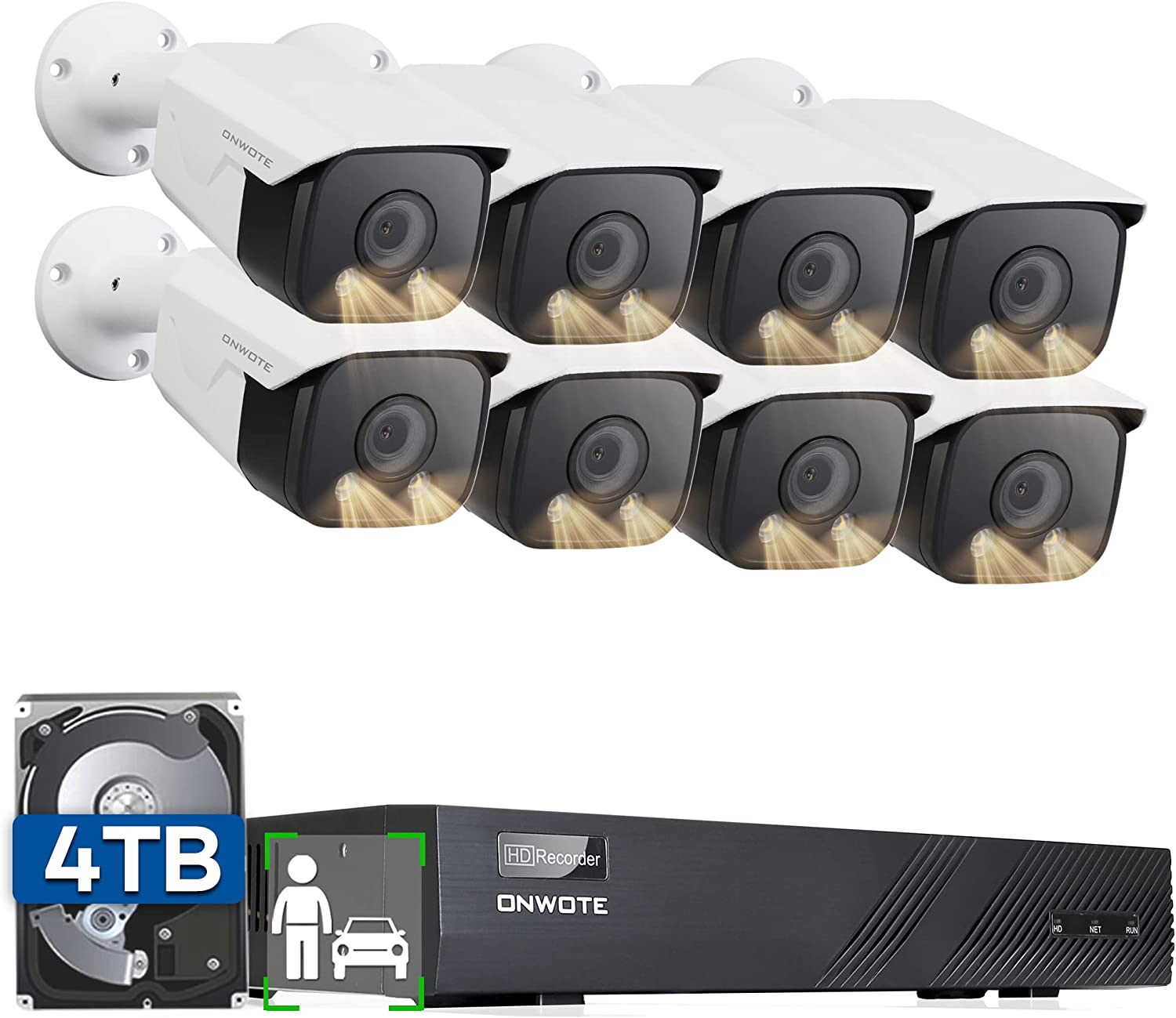 8CH 6MP PoE System