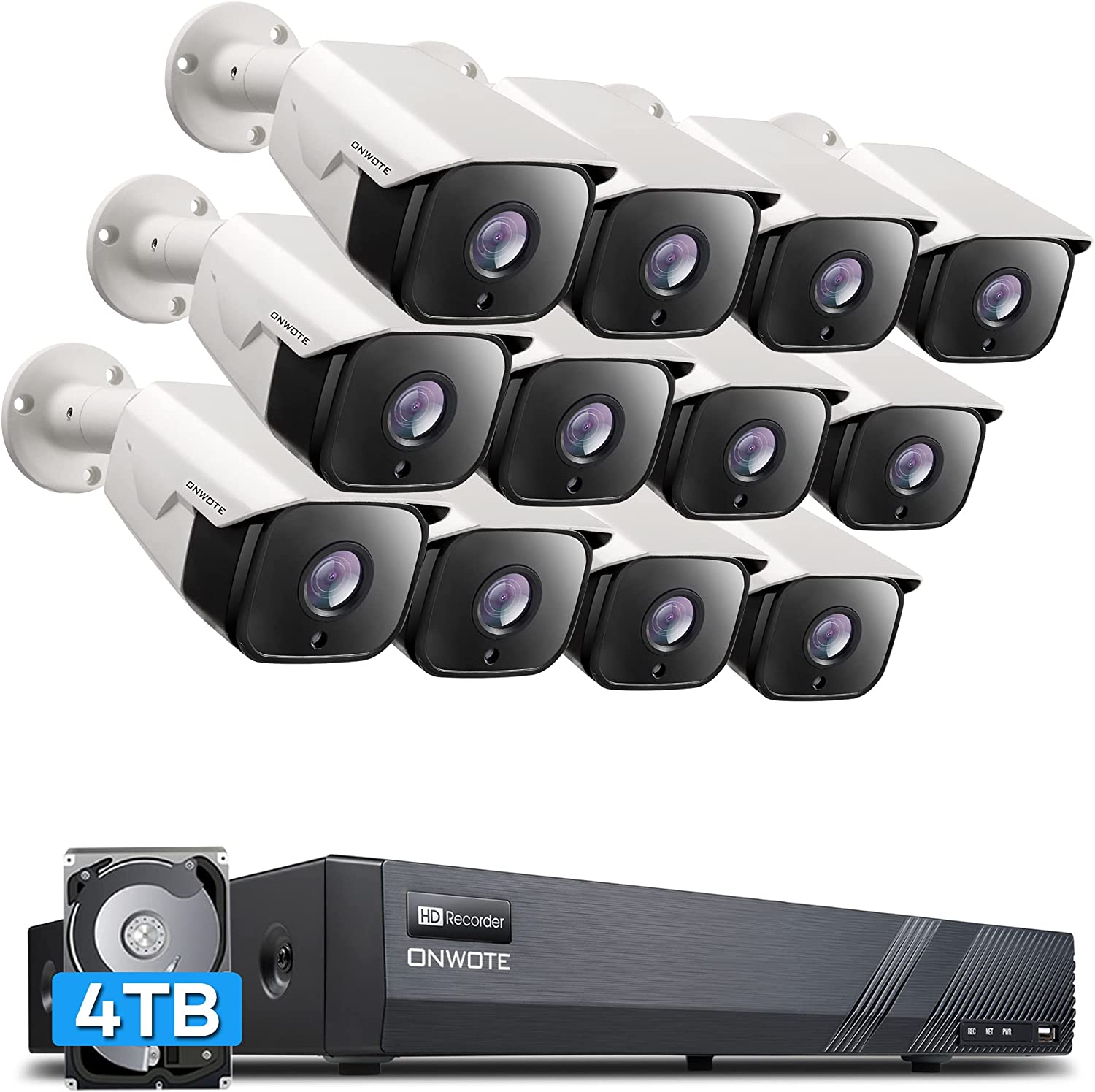 16CH 6MP PoE System