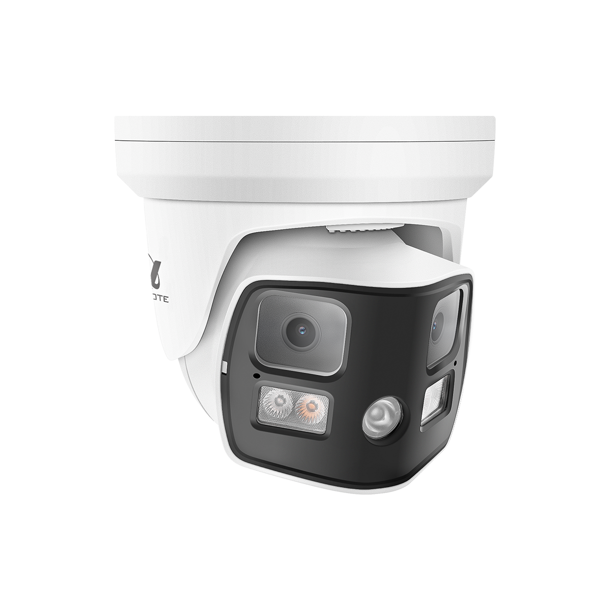 180° Dual-Lens 4K 8MP PoE Camera