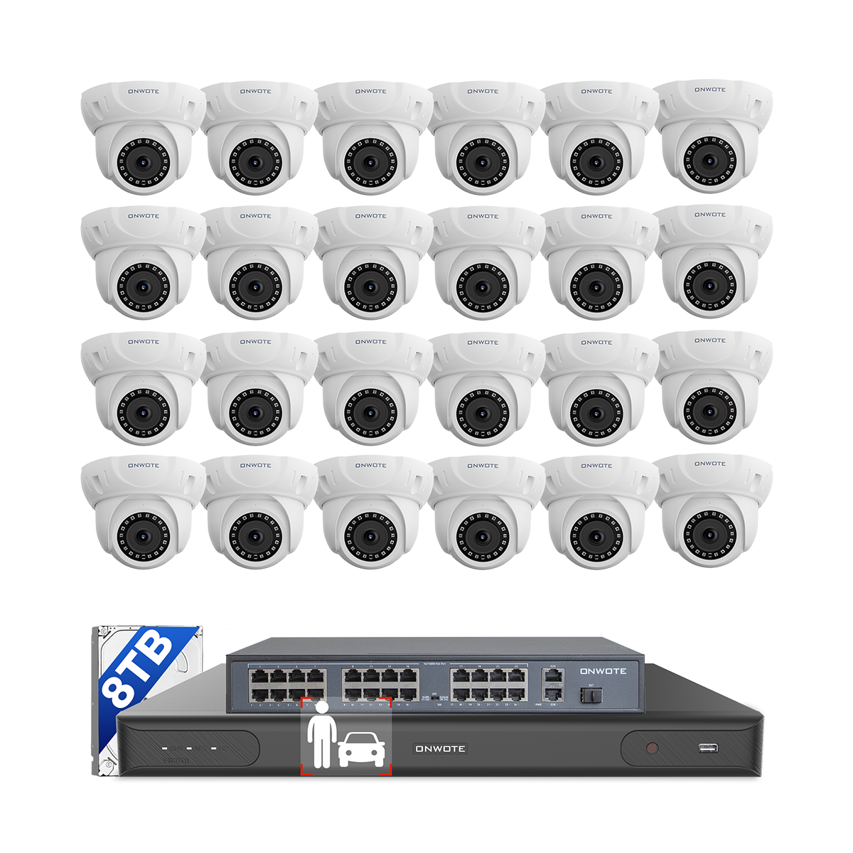 32CH 5MP PoE System