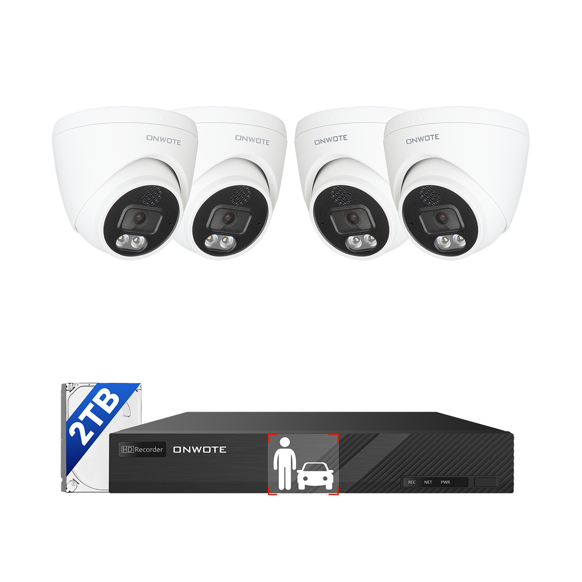 8CH 4K PoE System