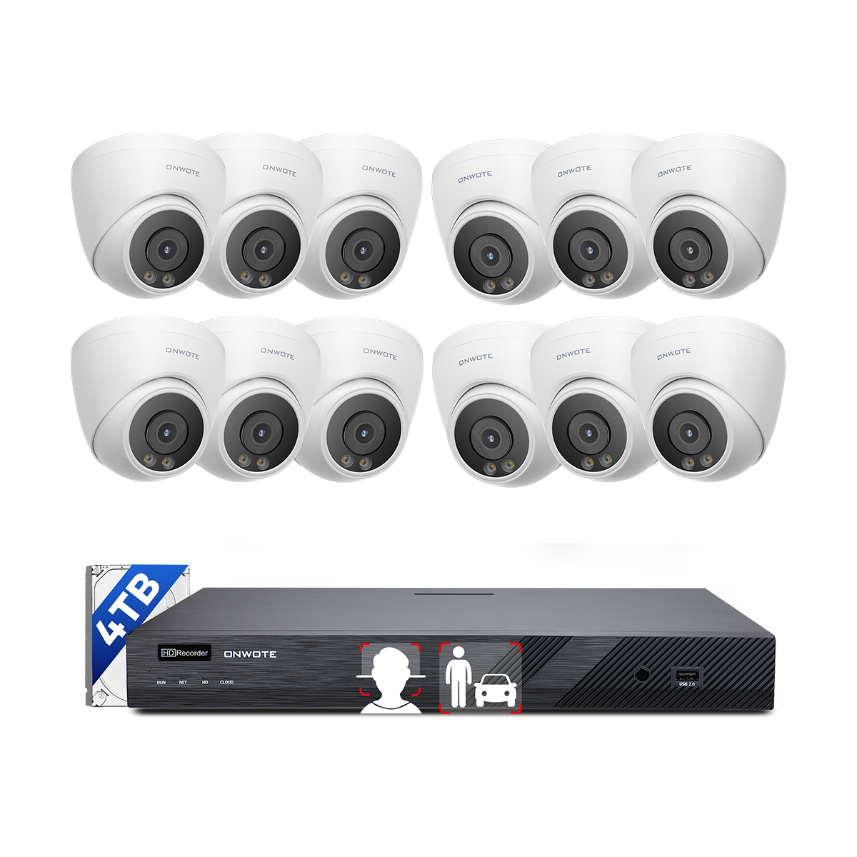 16CH 6MP PoE System