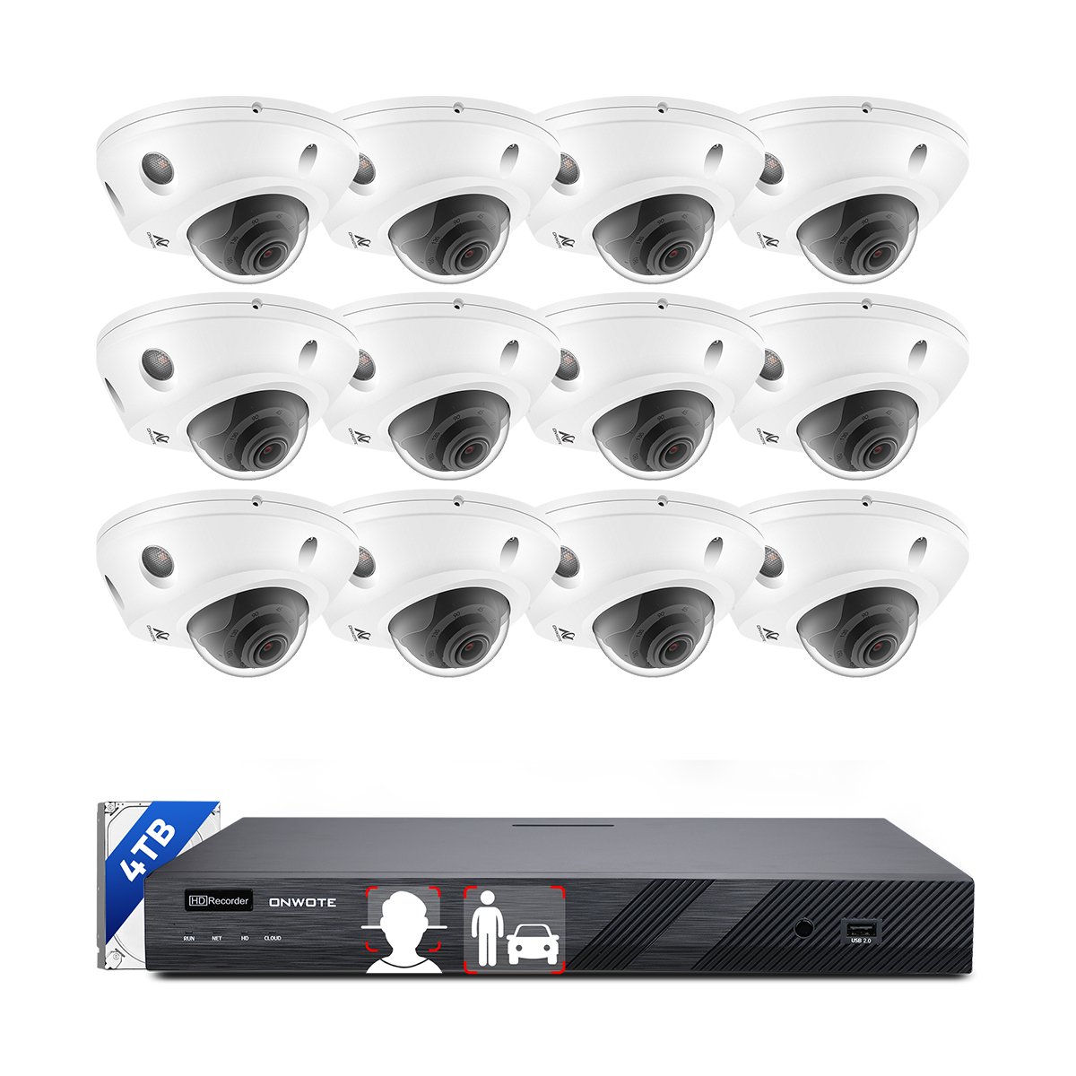 16CH 4K PoE System