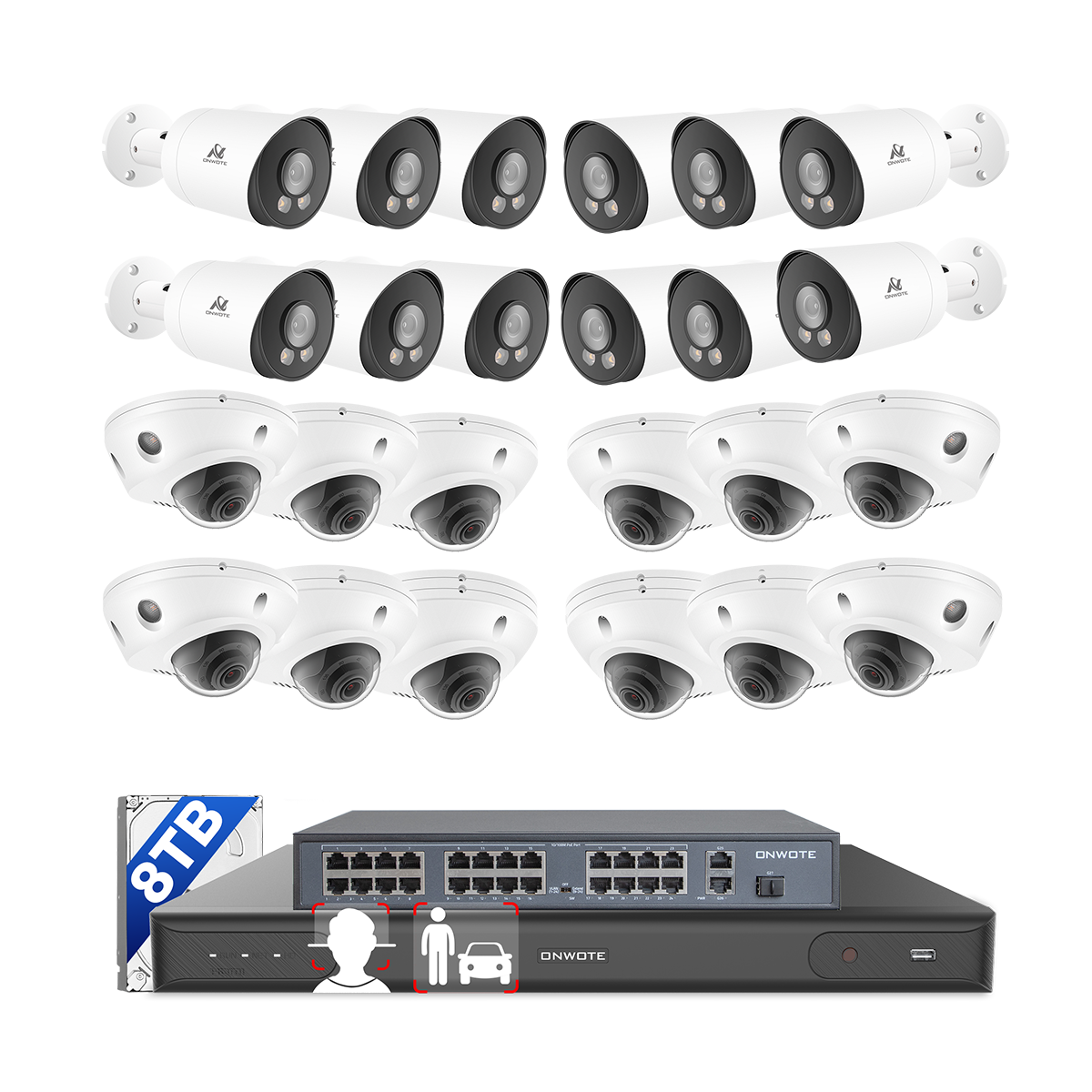 32CH 5MP PoE System