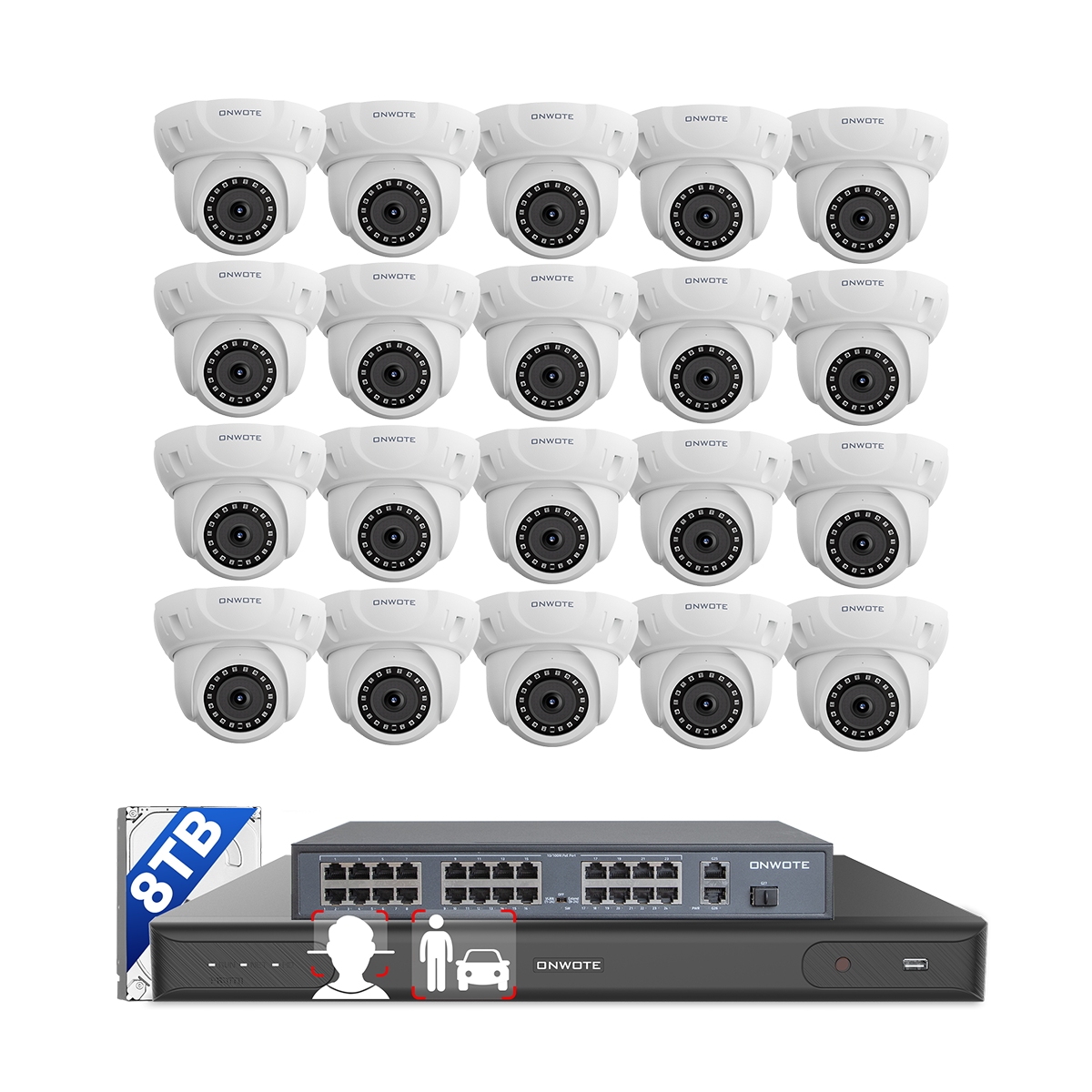 32CH 5MP PoE System