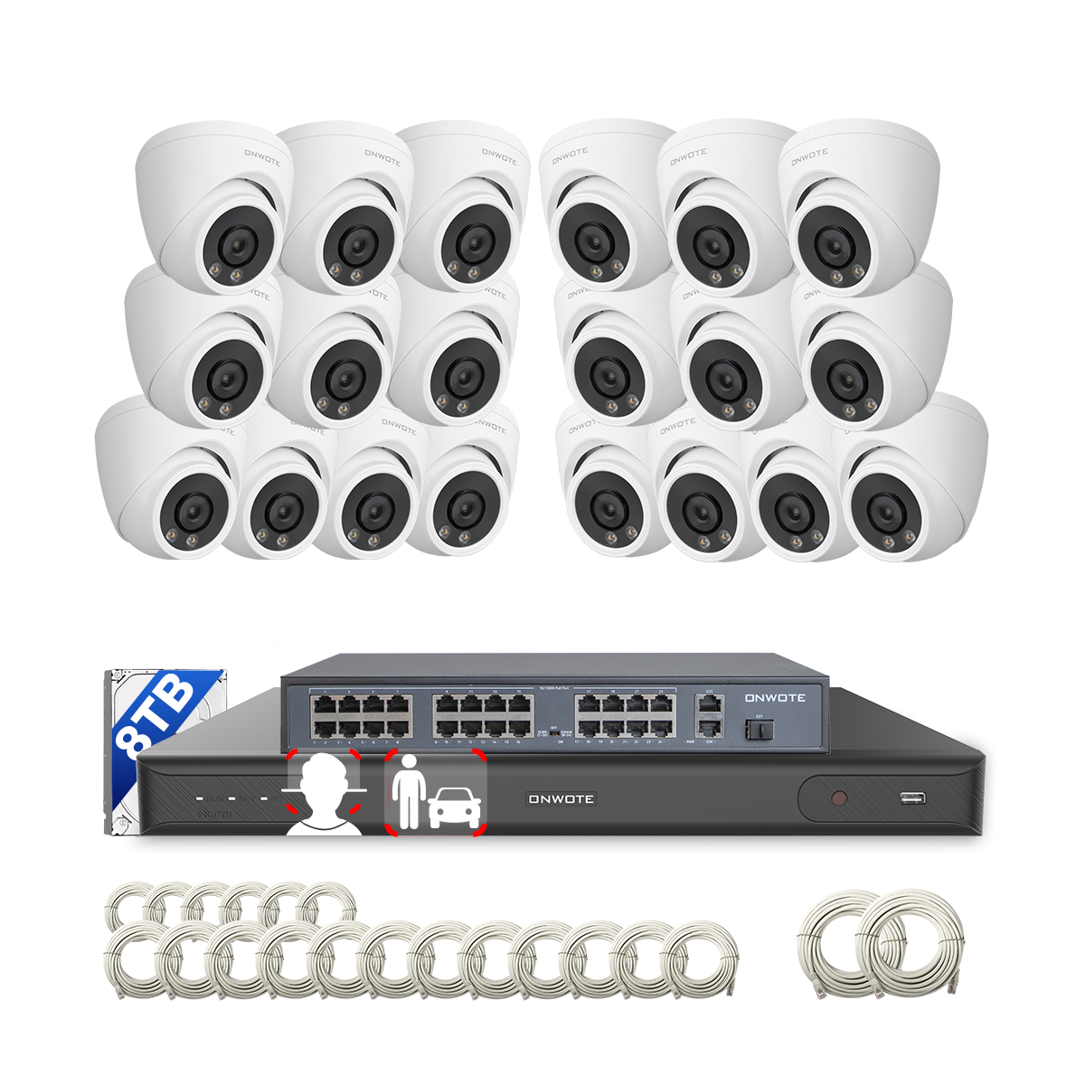 32CH 6MP PoE System
